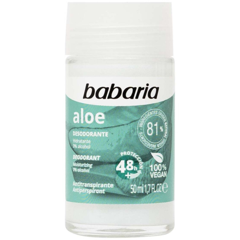 Aloe Vera Original Deo Roll - On 50 ml - Babaria