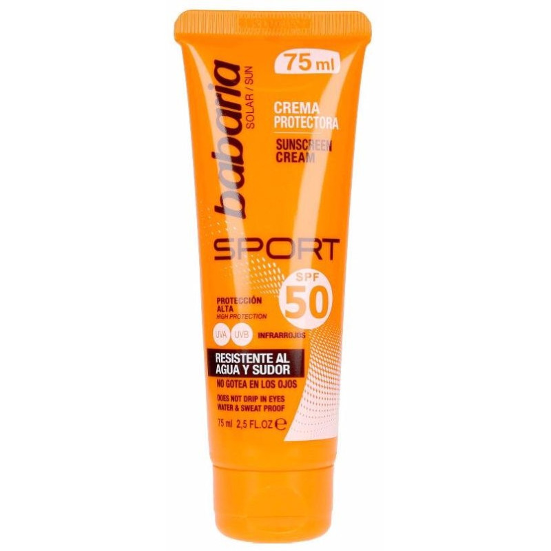 Solar Sport Crema Solar Waterproof spf50 75 ml - Babaria