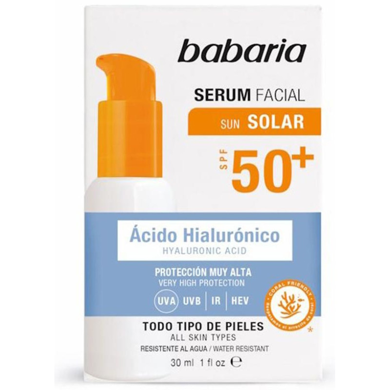 Sun Solar Sérum Solar Antimanchas spf50+ 30ml - Babaria