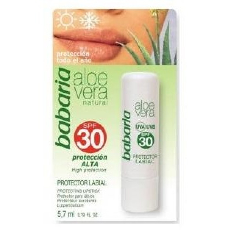 Aloe Vera Protector Labial 5_7ml - Babaria