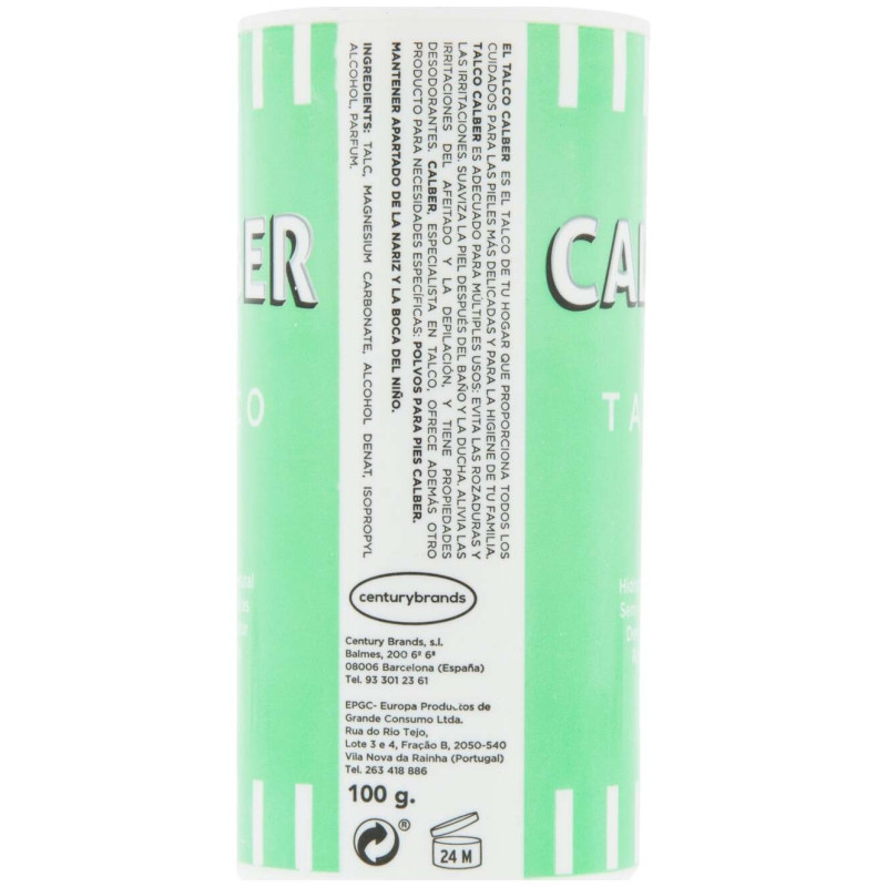 Polvos Talco Calber N2 100gr - Calber