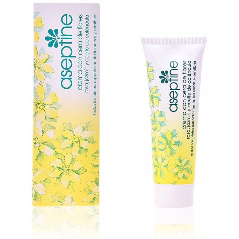 Aseptine Crema Con Cera De Flores, Hidratantes Y Nutritivos Aseptine - Perfumes Club