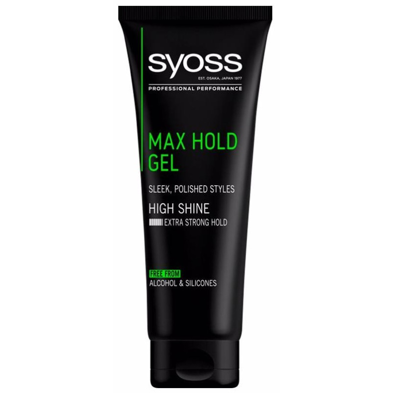 Syoss Gel Max Hold 250Ml