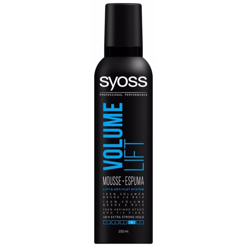 Volume Lift Mousse Anti - Flat System 250ml - Syoss