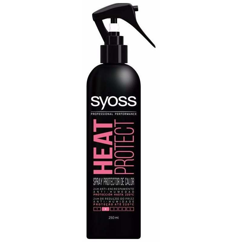 Heat Protect Protector Calor Capilar 250ml - Syoss