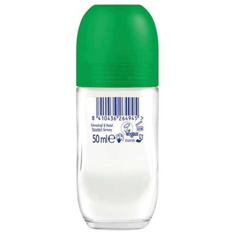 Limones del Caribe Desodorante Roll - On 50 ml - Fa