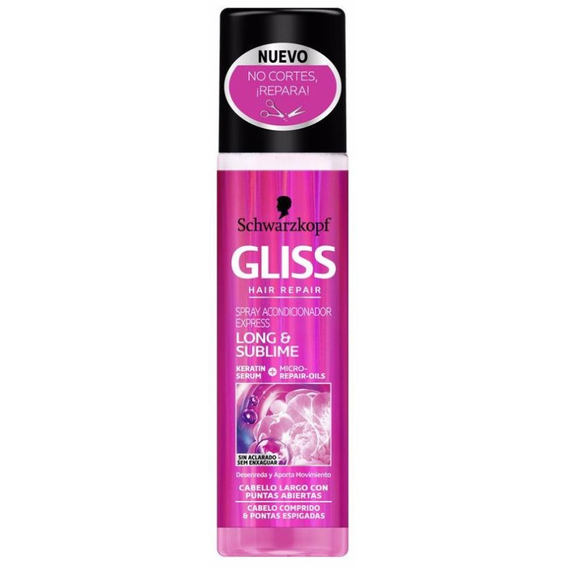 Acondicionador Express Gliss Long y Sublime 200ml - Schwarzkopf