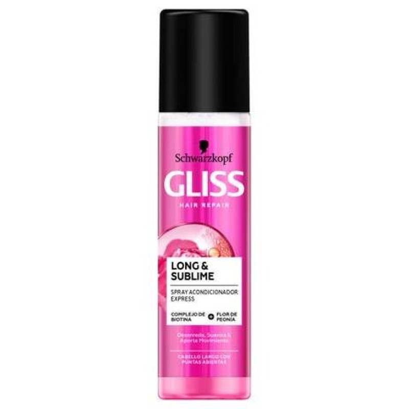 Acondicionador Express Gliss Long y Sublime 200ml - Schwarzkopf