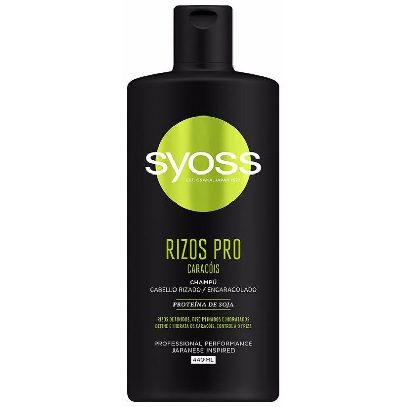 Rizos Pro Champú Cabello Ondas o Rizos 440 ml - Syoss