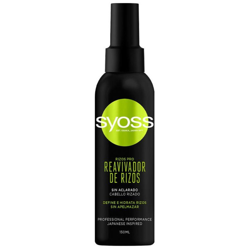 Rizos Pro Reavivador Rizos Vaporizador 150 ml - Syoss