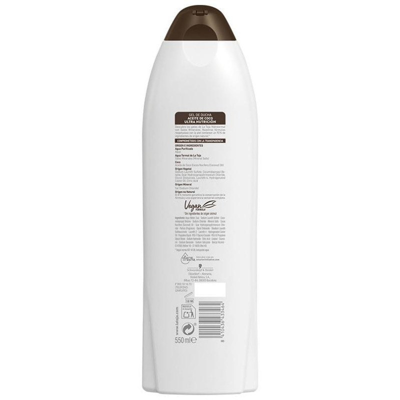 Aceite Coco Gel Crema Ducha 550 Ml