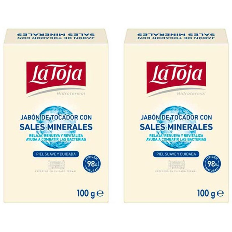 Hidrotermal Jabón Manos Pack 2 X 100 Gr - La Toja