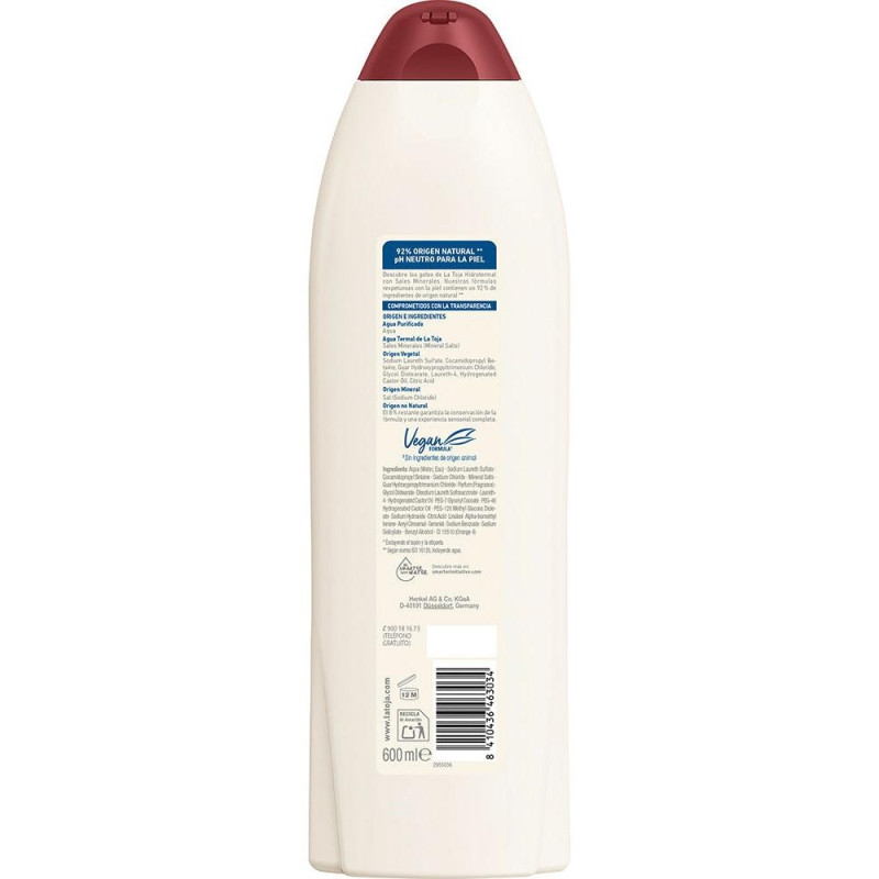 Hidrotermal Gel Ducha Sales Minerales 600 ml - La Toja