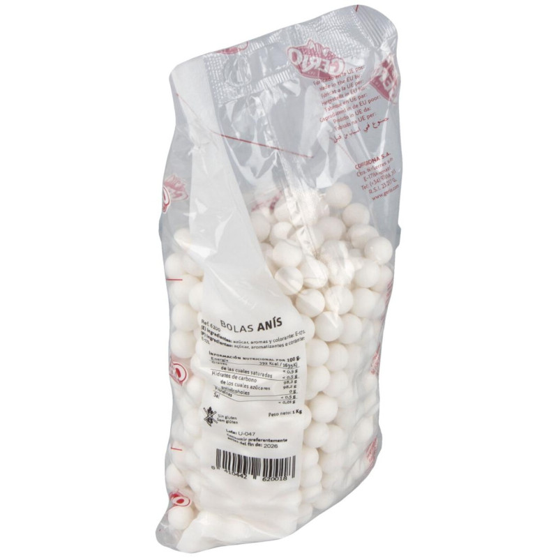 Bolas Anis Bolsa 1kg - Gerio