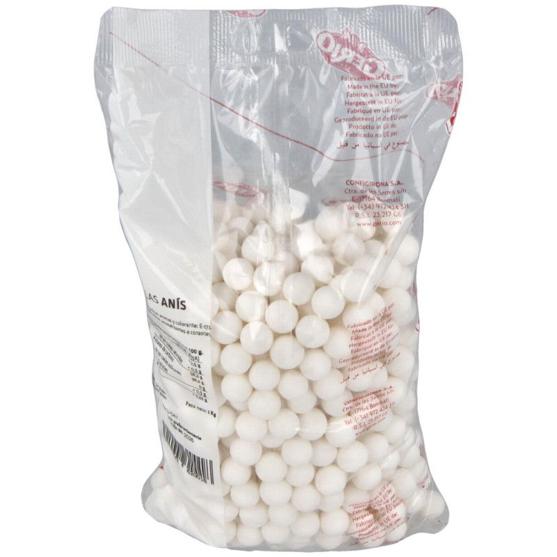 Bolas Anis Bolsa 1kg - Gerio
