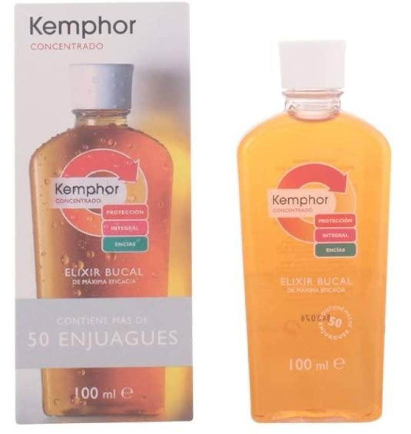 Kemphor Elixir (1 Envase 100 ml) - Verkos