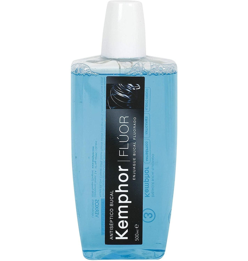 Kemphor Enjuague Bucal (1 Envase 500 ml) - Verkos