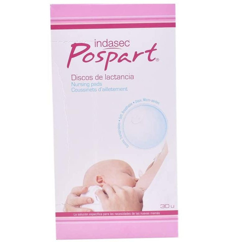 Discos Absorbentes Lactancia - Maternity (30 U) - Laboratorios Indas