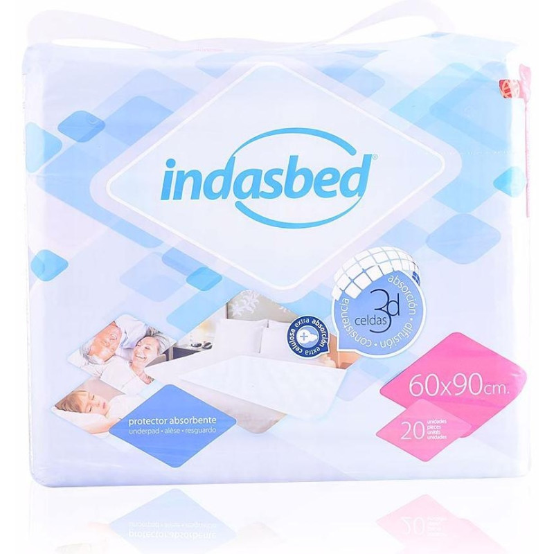 Protector Absorbente 60x90 cm 20uds - Indasec