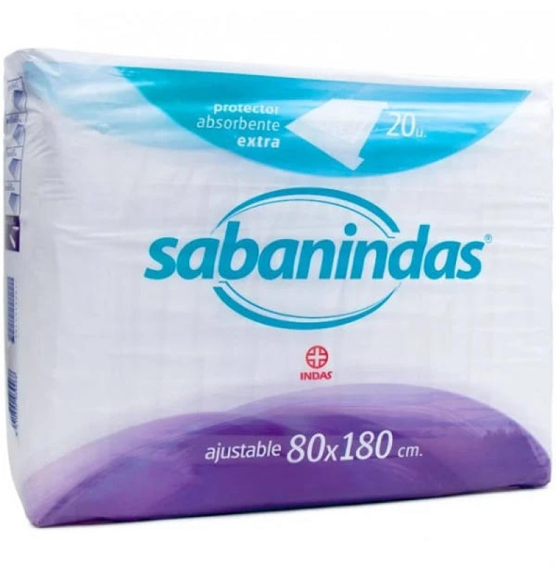 Protector de Cama - Sabanindas (80 X 180 20 U) - Industrias Beter Sa