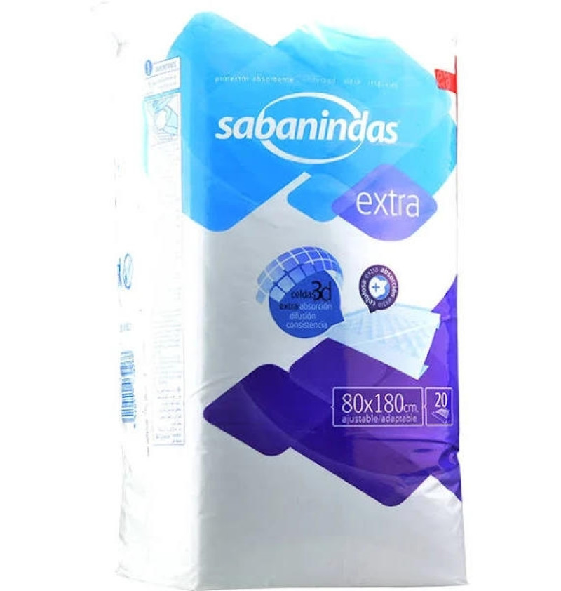 Protector de Cama - Sabanindas (80 X 180 20 U) - Industrias Beter Sa