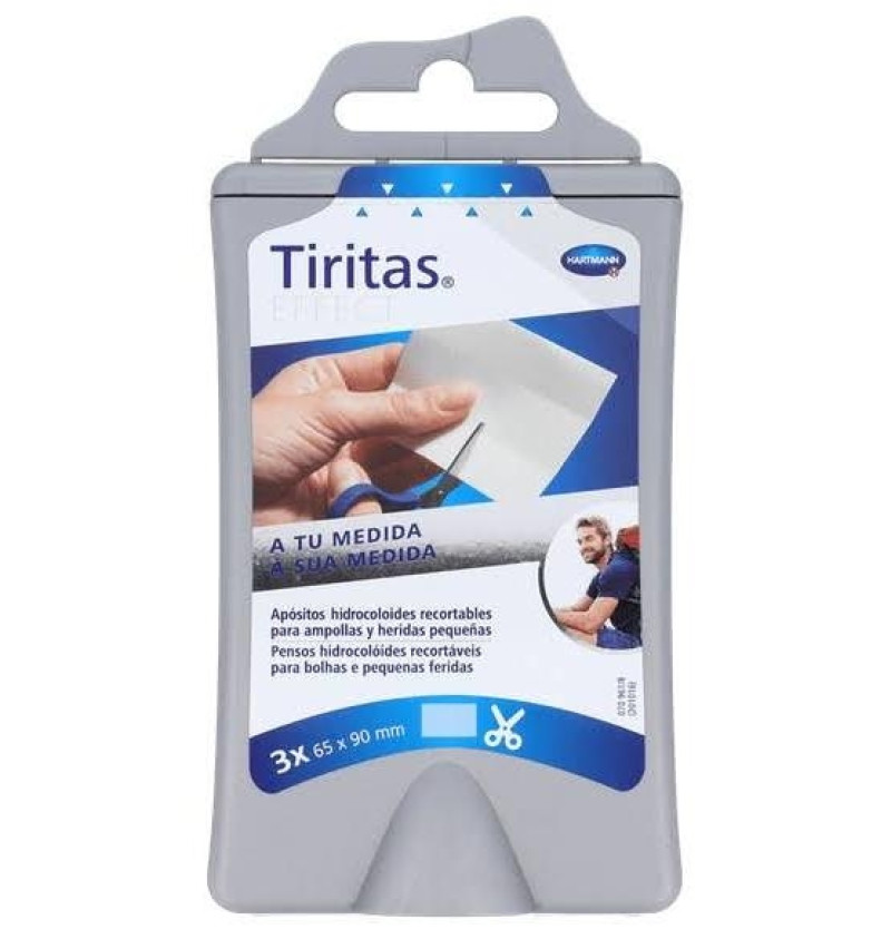 Dermaactive Ampollas A Tu Medida - Aposito Adhesivo (90 X 65 Mm 3 Apositos)