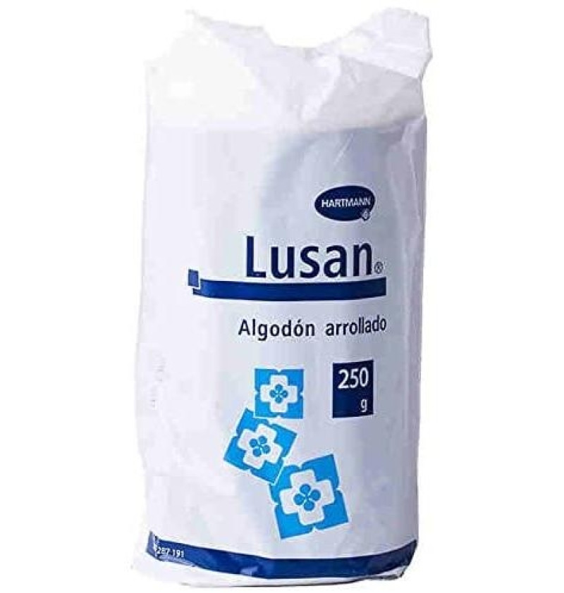 Algodon Arrollado Mezcla 80% - Lusan (1 Unidad 500 g) - Laboratorios Hartmann
