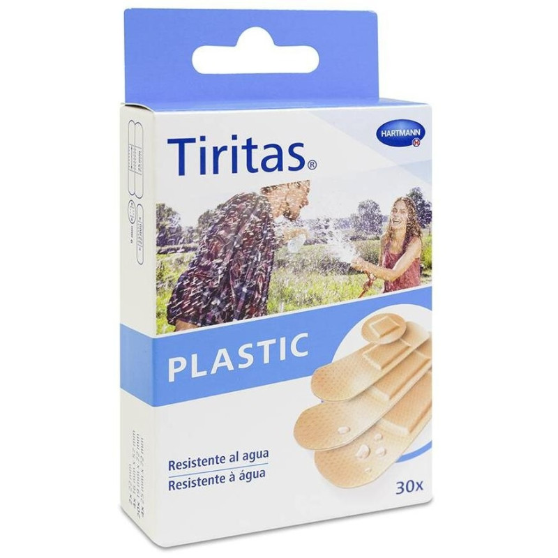 Tiritas Plastic Apósito Adhesivo 30uds - Hartmann