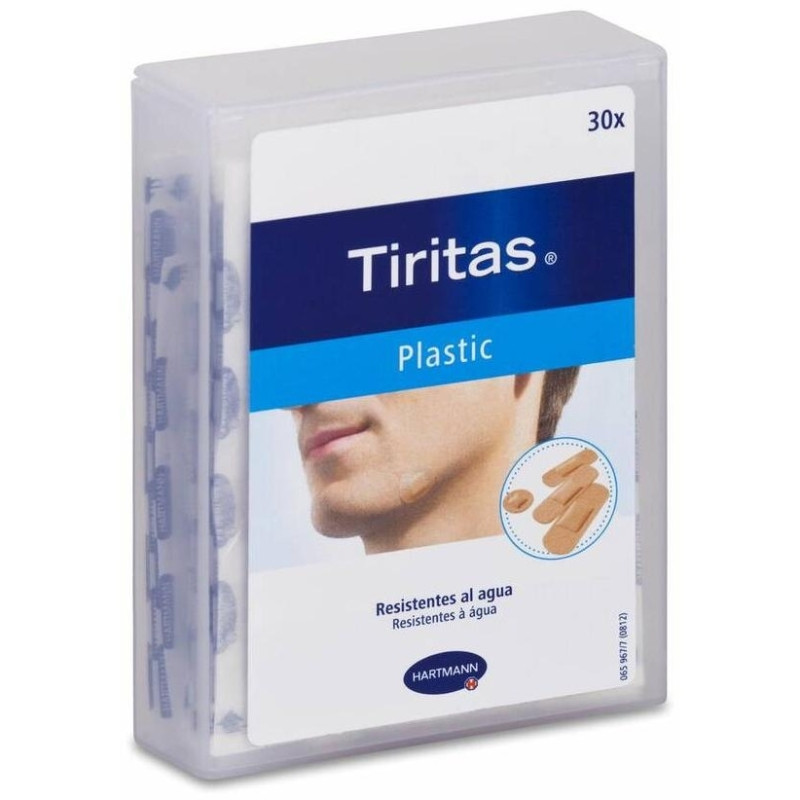 Tiritas Plastic Apósito Adhesivo 30uds - Hartmann