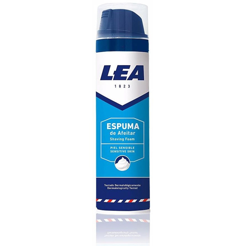 Sensitive Skin Espuma de Afeitar 250 ml - Lea