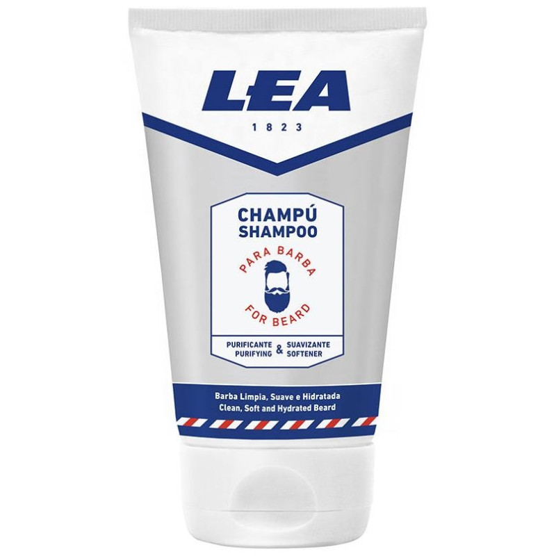Barba Champú Purificante Y Suavizante 100 Ml