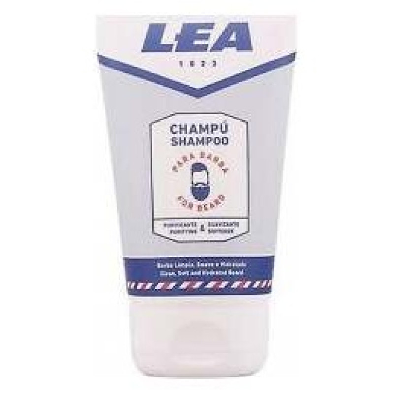 Barba Champú Purificante Y Suavizante 100 Ml