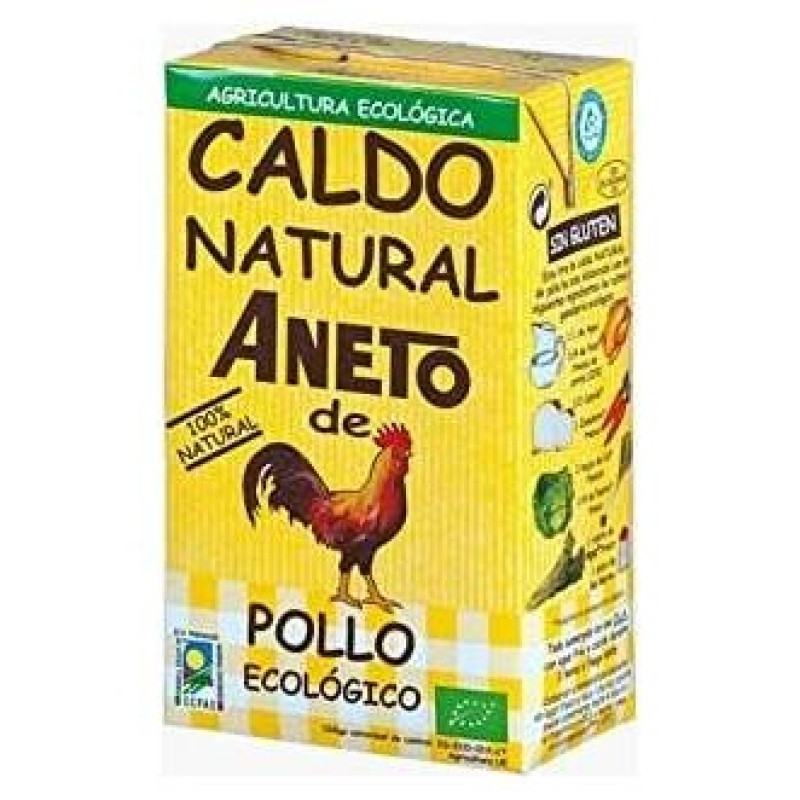 Caldo de Pollo Bio 1lt. Bio - Aneto