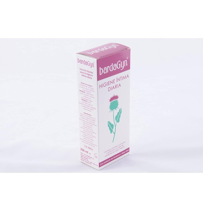 Bardagyn Solución Intima (1 Envase 250 ml) - Cic Dermolab