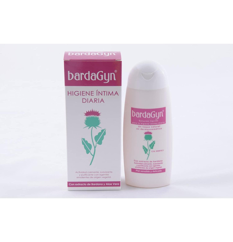 Bardagyn Solución Intima (1 Envase 250 ml) - Cic Dermolab