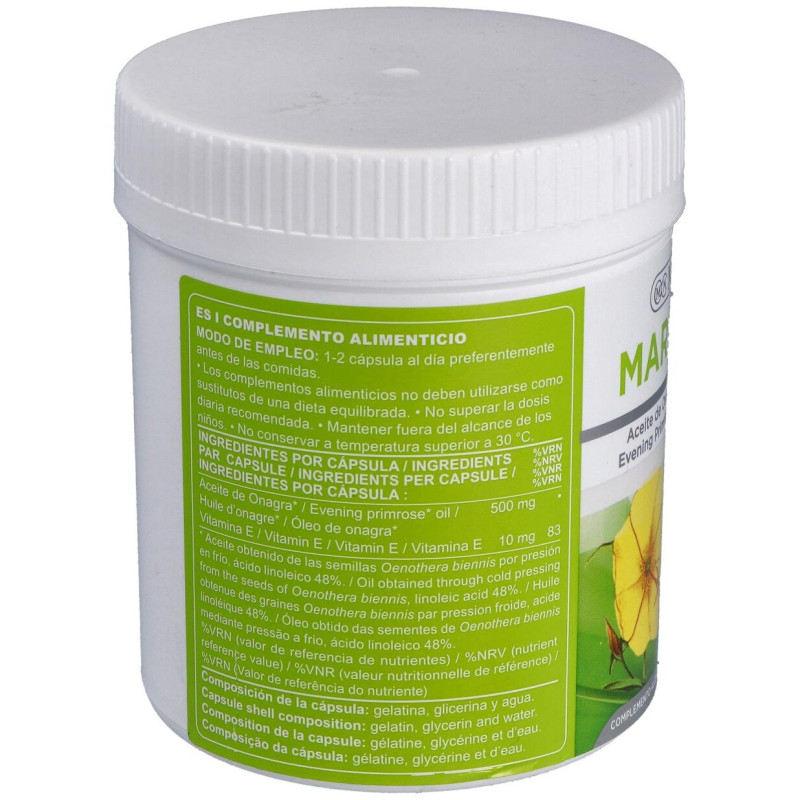 Mar - Vitoil Aceite de Onagra 500mg 500caps - Marnys