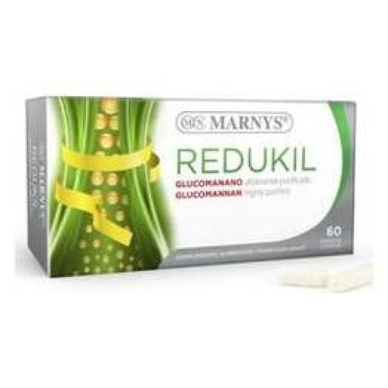 Redukil (glucomanano) 450mg. 60cap - Marnys
