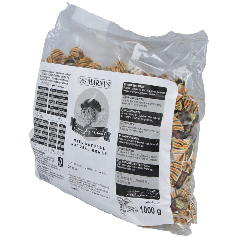 Caramelos de Propóleo con Miel 1kg - Marnys