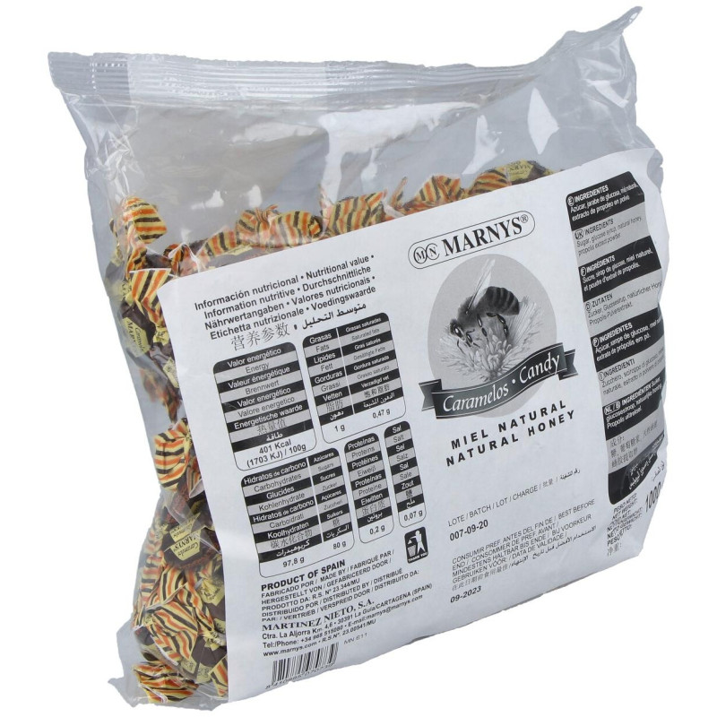 Caramelos de Propóleo con Miel 1kg - Marnys