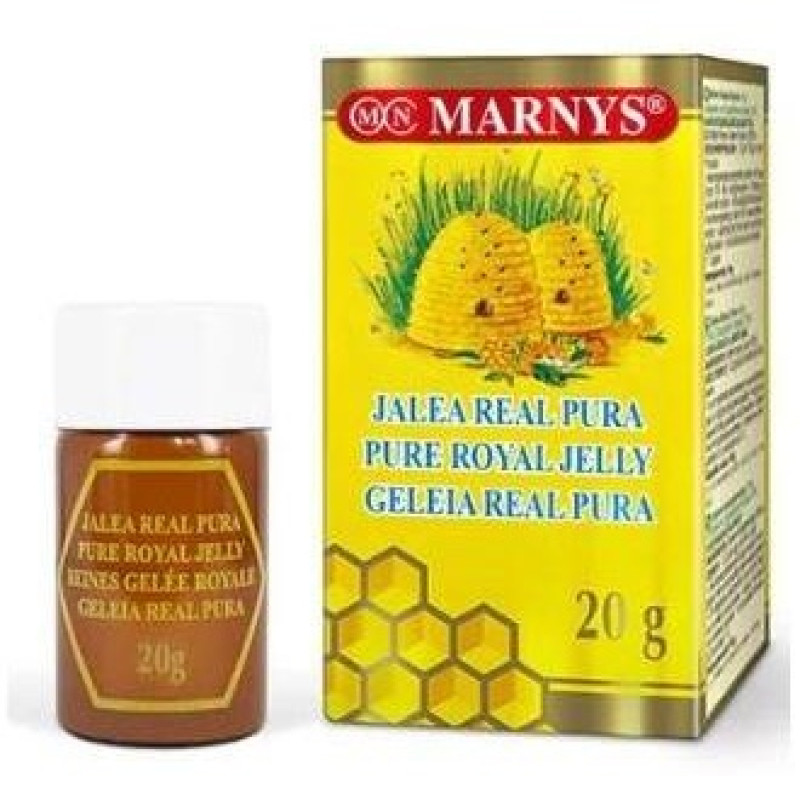 Jalea Real Fresca 20gr. (refrigeracion) - Marnys