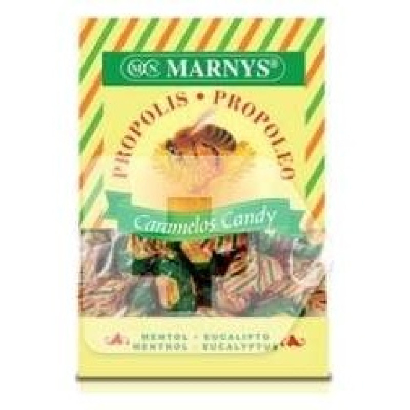 ® Caramelos Propóleo y Miel 60g - Marnys