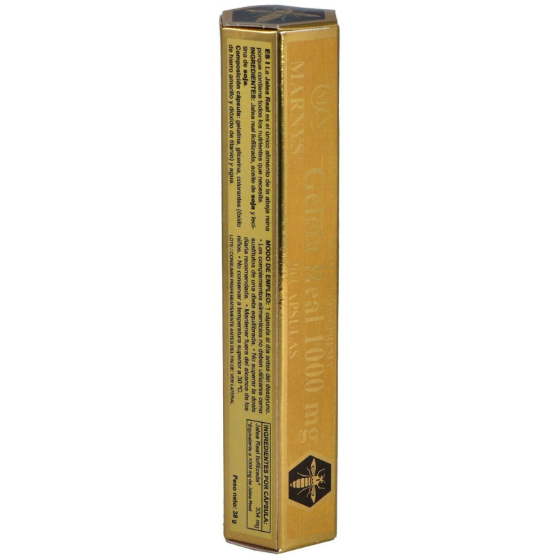 Jalea Real 1000mg con Lecitina 30caps - Marnys