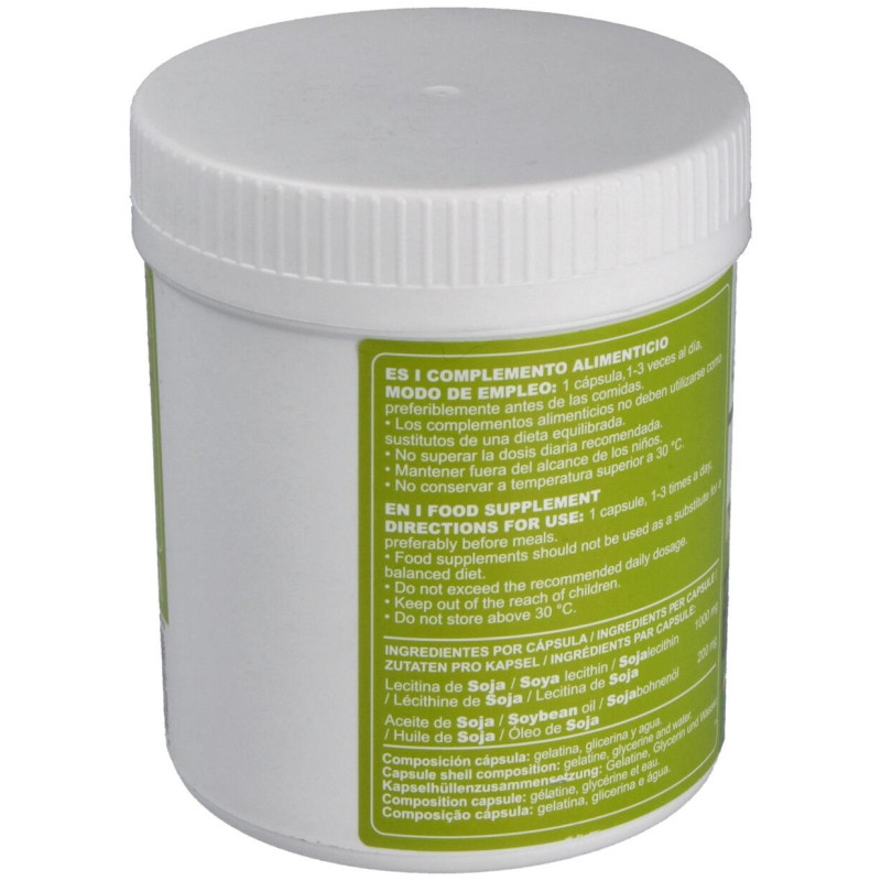 Lecitina de Soja - Lecitmar 1200mg. 250perlas - Marnys
