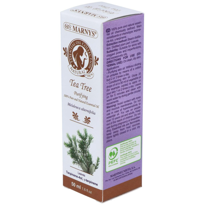 Marnys Aceite Esencial De Árbol Del Té 50Ml