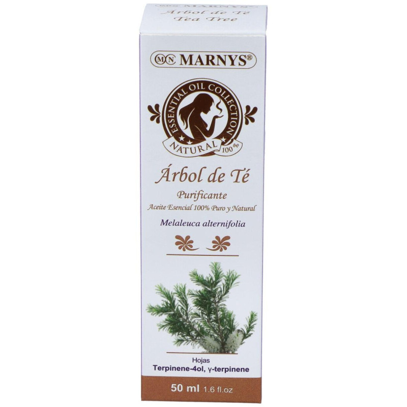 Marnys Aceite Esencial De Árbol Del Té 50Ml