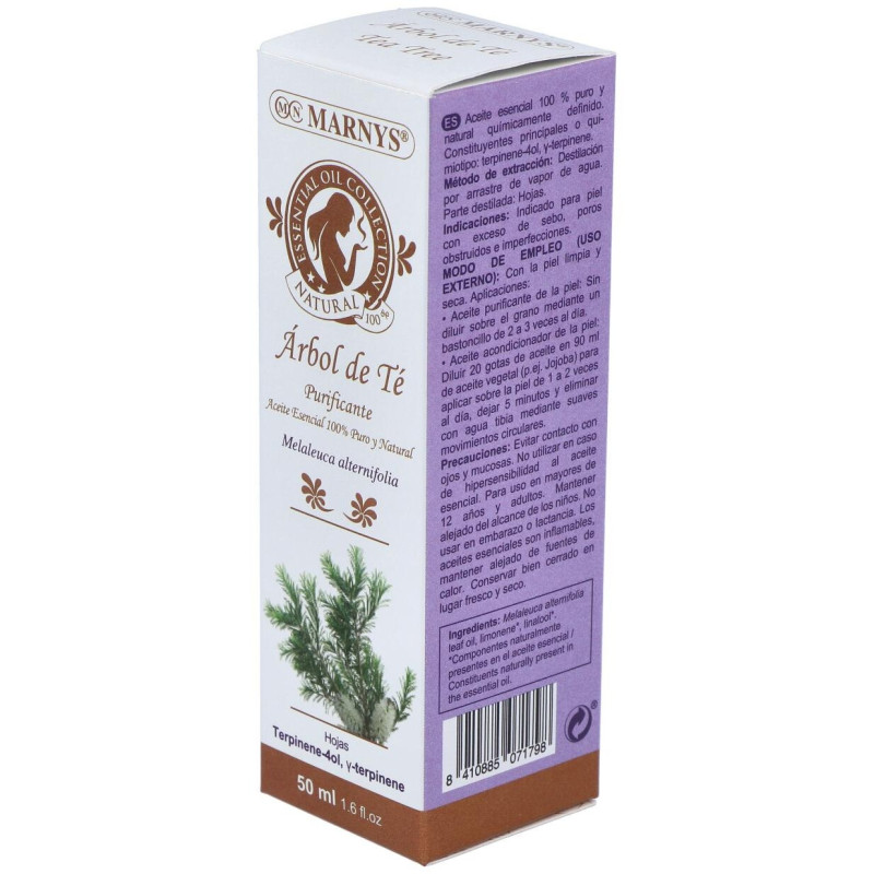 Marnys Aceite Esencial De Árbol Del Té 50Ml