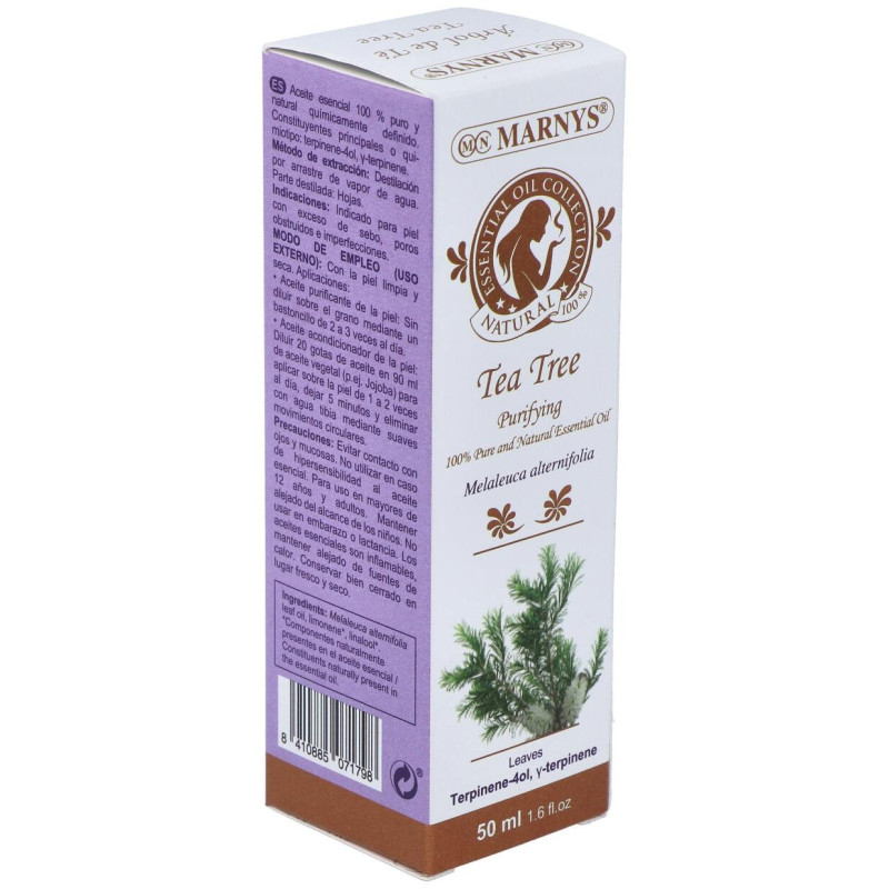 Marnys Aceite Esencial De Árbol Del Té 50Ml
