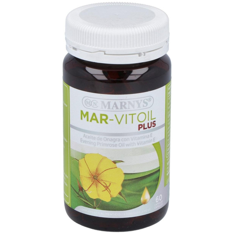 Mar - Vitoil Plus Aceite Onagra 1050mg 60caps - Marnys