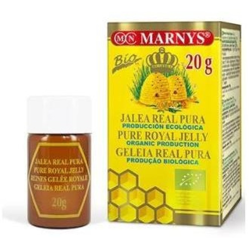 Jalea Real Fresca 20gr. Bio (refrigeracion) - Marnys