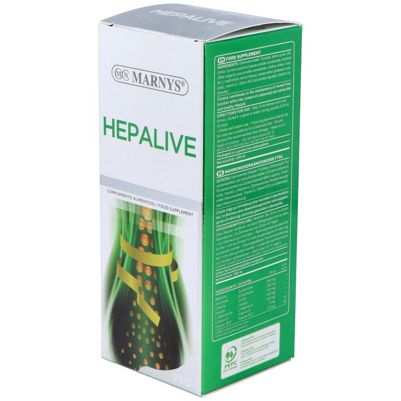 Hepalive (Ext.Alcachofa) 250Ml.